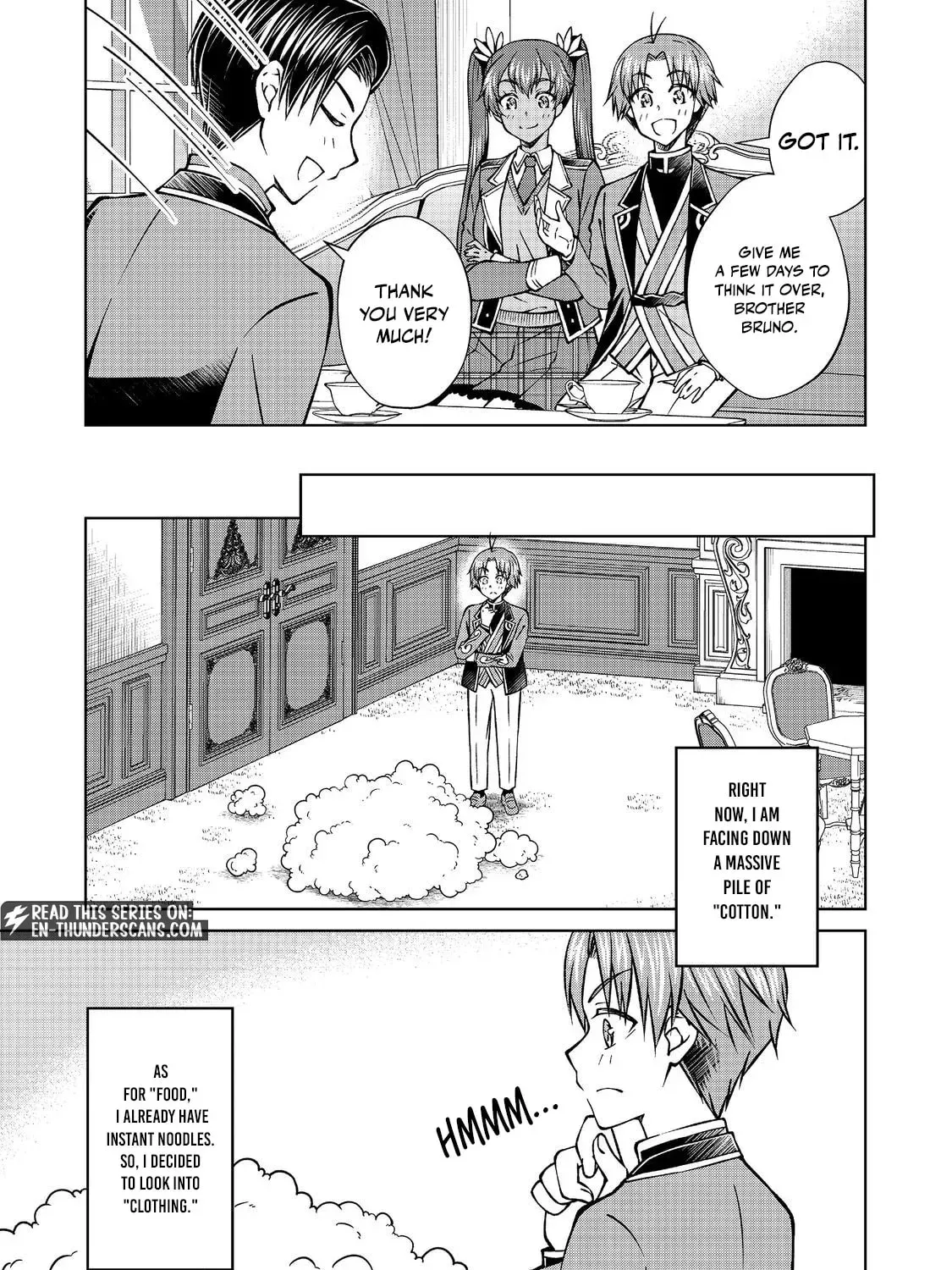 I Am a Noble About to Be Ruined, But Reached the Summit of Magic Because I Had a Lot of Free Time. Chapter 51.1 page 18 - 