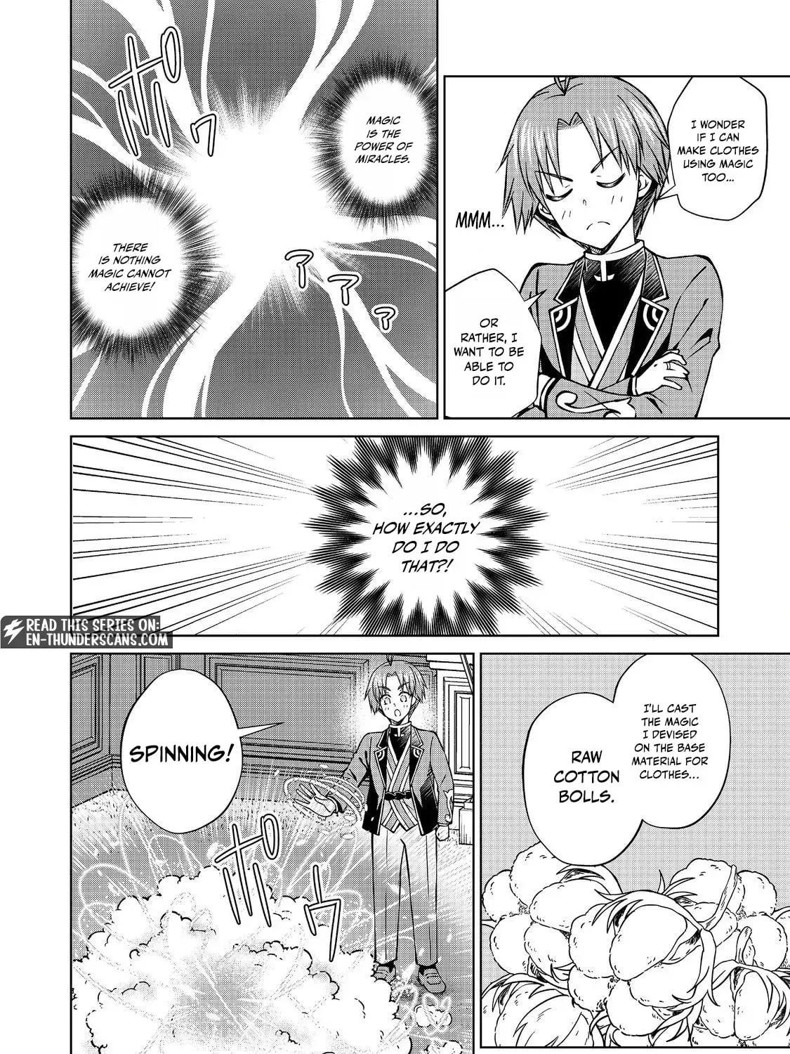 I Am a Noble About to Be Ruined, But Reached the Summit of Magic Because I Had a Lot of Free Time. Chapter 51.1 page 20 - 