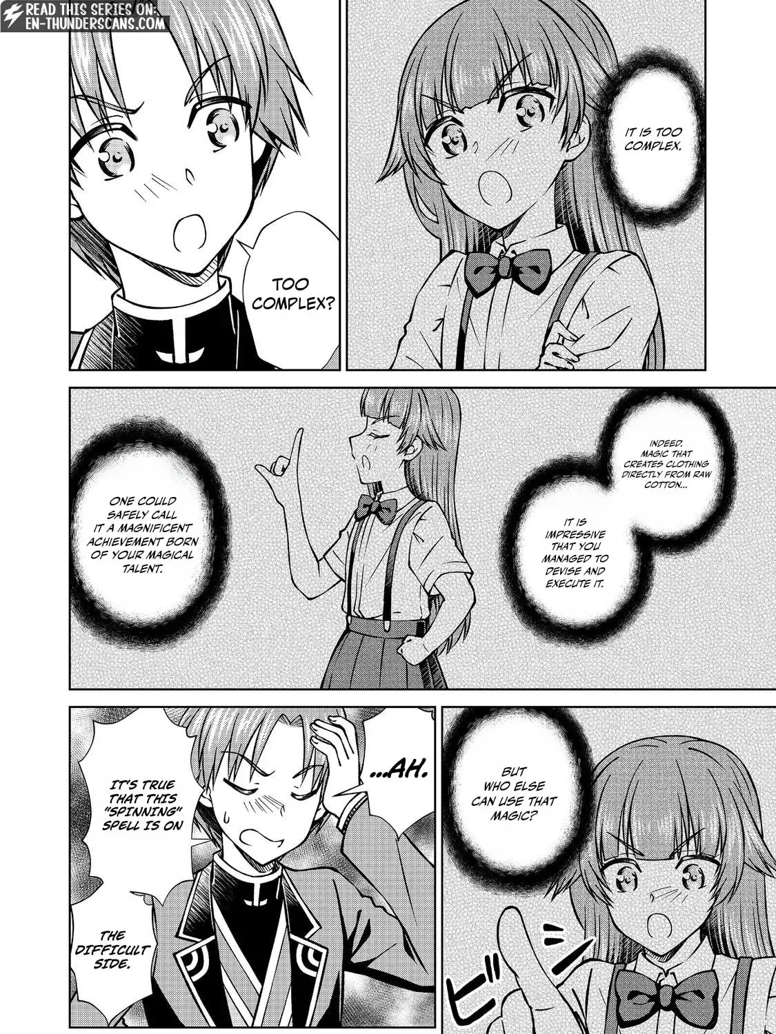 I Am a Noble About to Be Ruined, But Reached the Summit of Magic Because I Had a Lot of Free Time. Chapter 51.1 page 24 - 