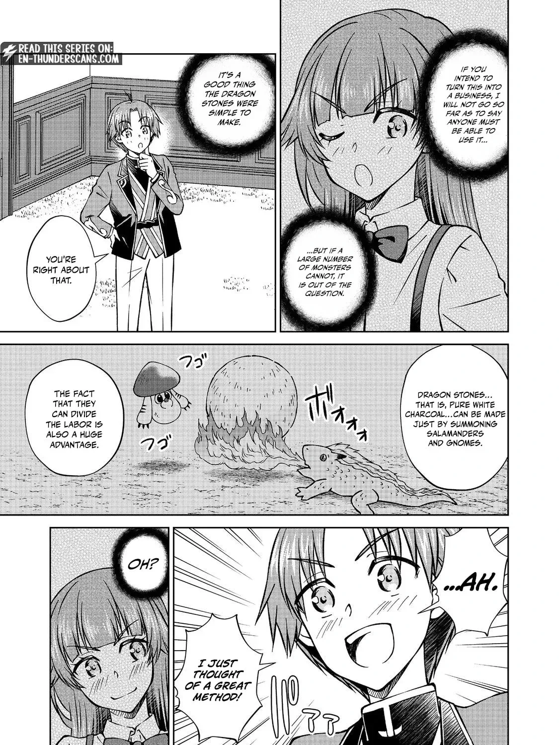 I Am a Noble About to Be Ruined, But Reached the Summit of Magic Because I Had a Lot of Free Time. Chapter 51.1 page 26 - 