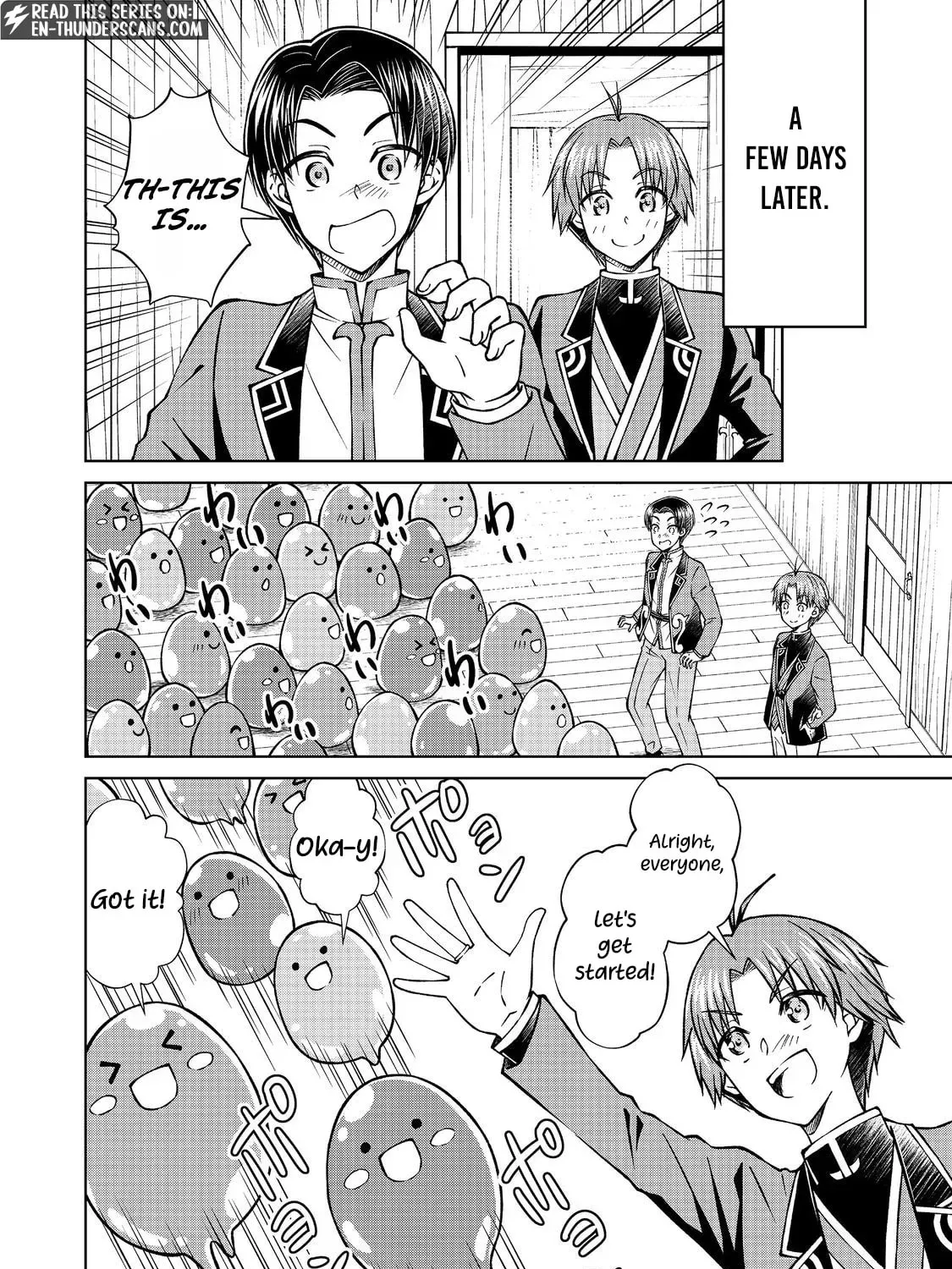 I Am a Noble About to Be Ruined, But Reached the Summit of Magic Because I Had a Lot of Free Time. Chapter 51.1 page 28 - 