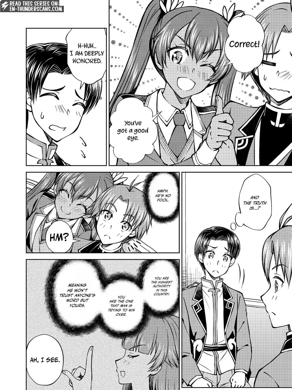 I Am a Noble About to Be Ruined, But Reached the Summit of Magic Because I Had a Lot of Free Time. Chapter 51.1 page 4 - 