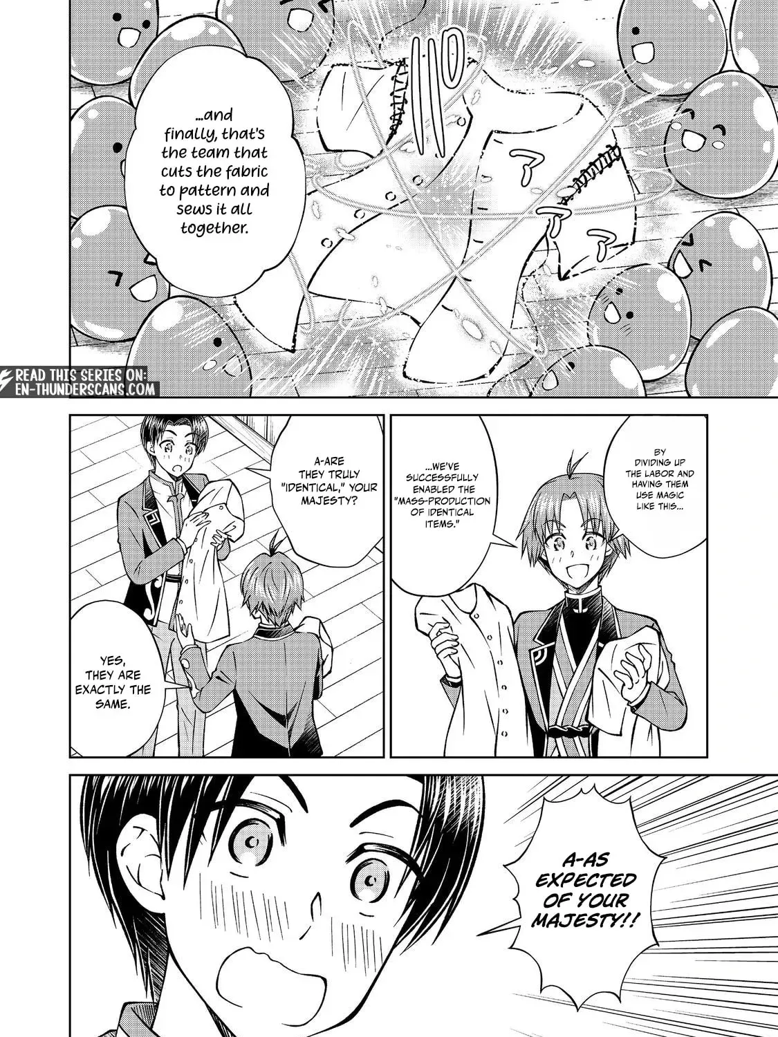 I Am a Noble About to Be Ruined, But Reached the Summit of Magic Because I Had a Lot of Free Time. Chapter 51.1 page 32 - 