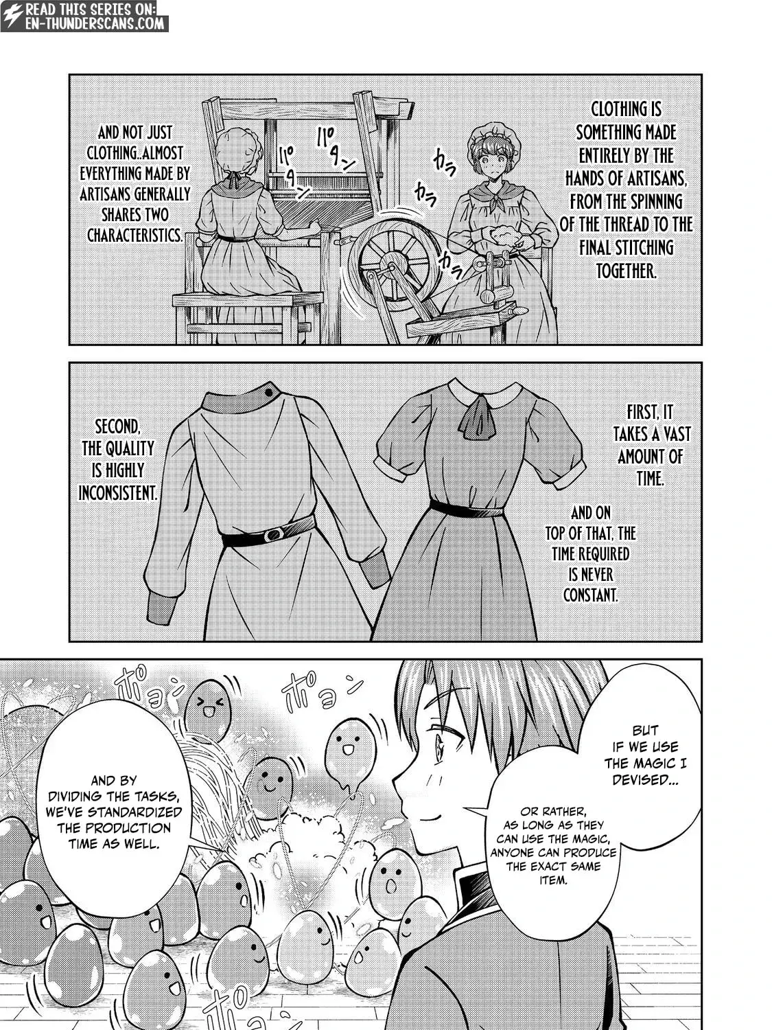 I Am a Noble About to Be Ruined, But Reached the Summit of Magic Because I Had a Lot of Free Time. Chapter 51.1 page 34 - 
