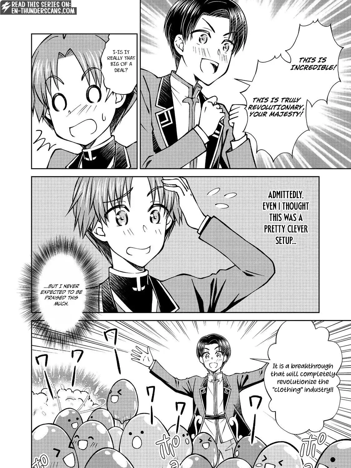 I Am a Noble About to Be Ruined, But Reached the Summit of Magic Because I Had a Lot of Free Time. Chapter 51.1 page 36 - 