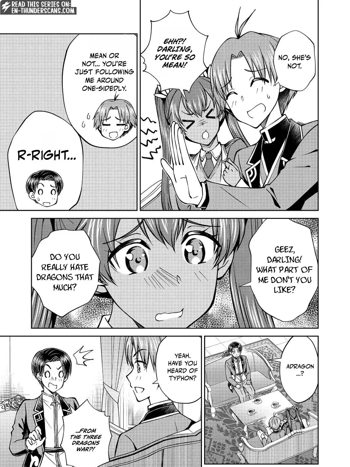 I Am a Noble About to Be Ruined, But Reached the Summit of Magic Because I Had a Lot of Free Time. Chapter 51.1 page 6 - 