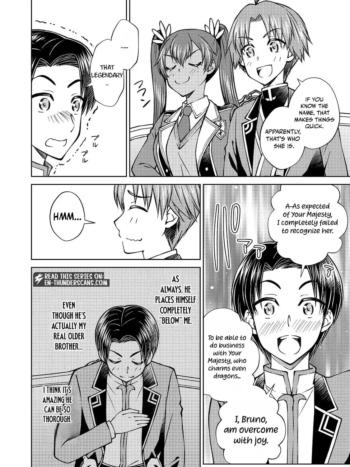 I Am a Noble About to Be Ruined, But Reached the Summit of Magic Because I Had a Lot of Free Time. Chapter 51.1 page 8 - 