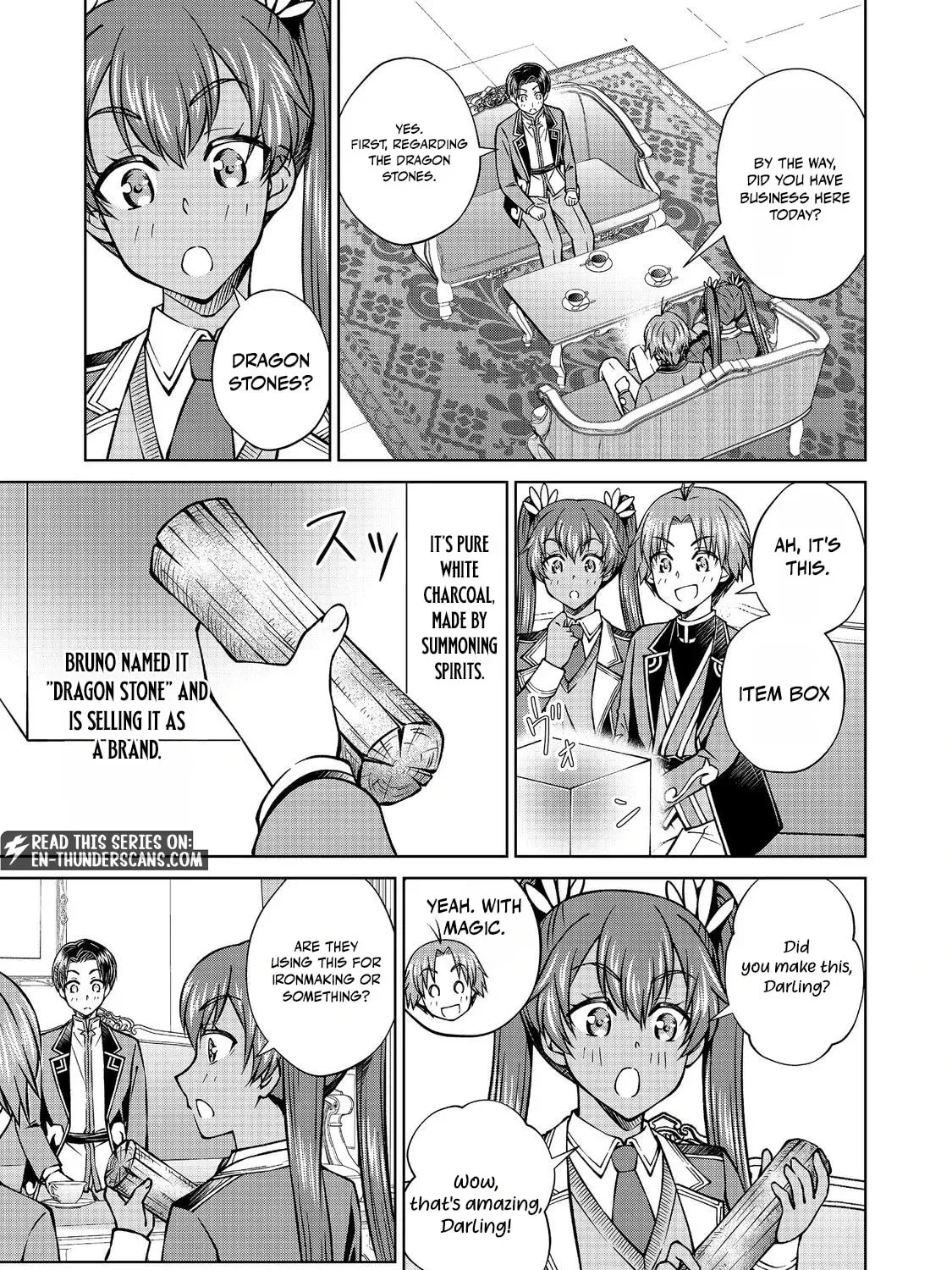 I Am a Noble About to Be Ruined, But Reached the Summit of Magic Because I Had a Lot of Free Time. Chapter 51.1 page 10 - 