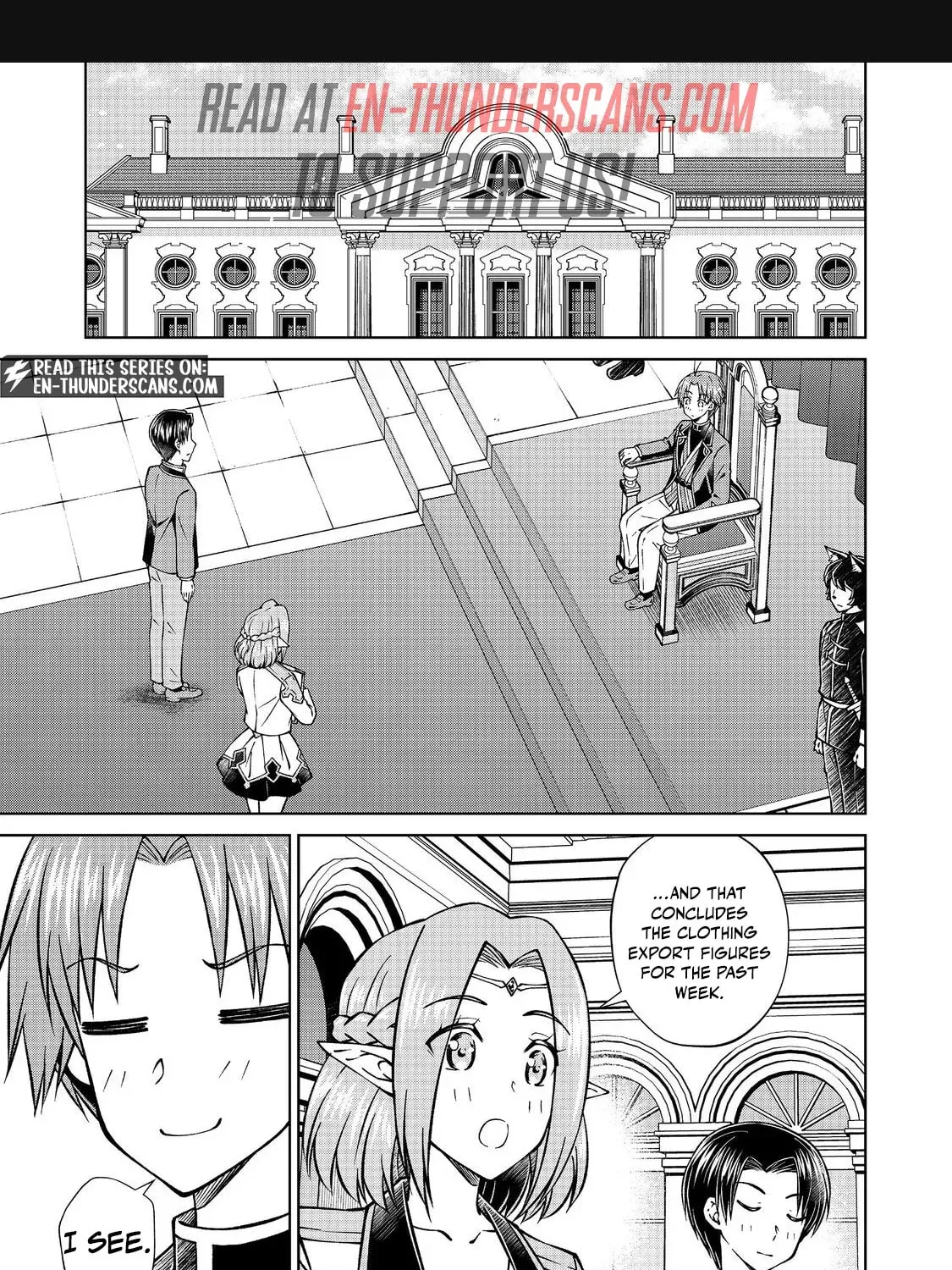 I Am a Noble About to Be Ruined, But Reached the Summit of Magic Because I Had a Lot of Free Time. Chapter 51.2 page 2 - 