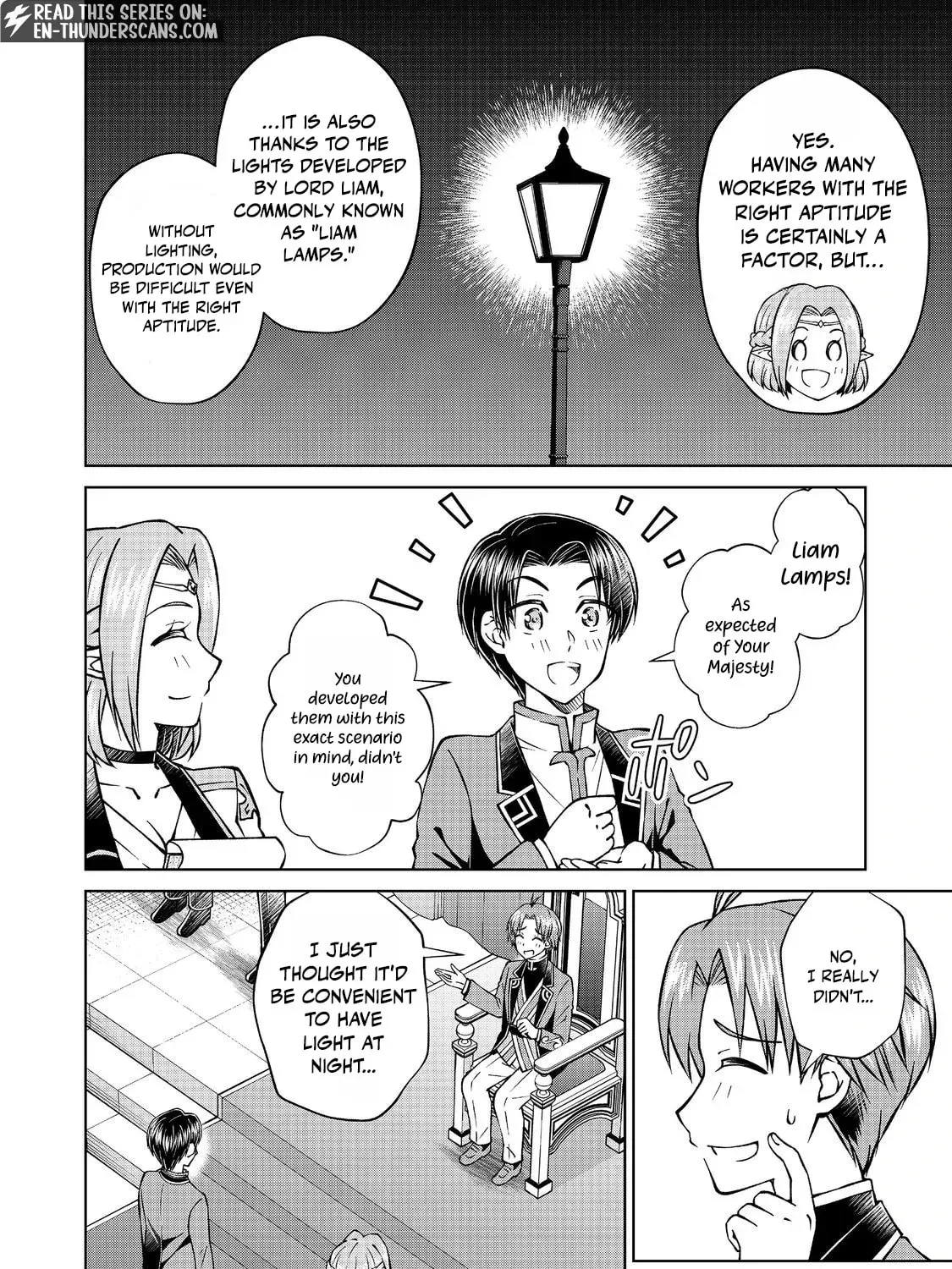 I Am a Noble About to Be Ruined, But Reached the Summit of Magic Because I Had a Lot of Free Time. Chapter 51.2 page 12 - 