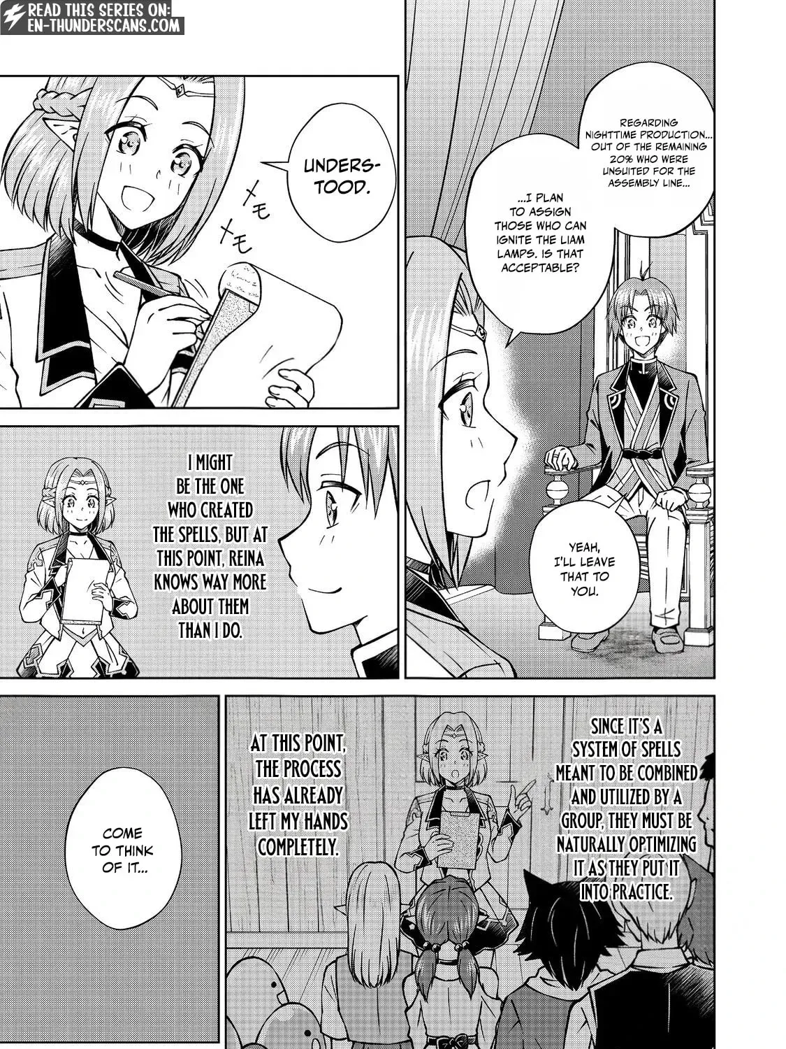 I Am a Noble About to Be Ruined, But Reached the Summit of Magic Because I Had a Lot of Free Time. Chapter 51.2 page 14 - 