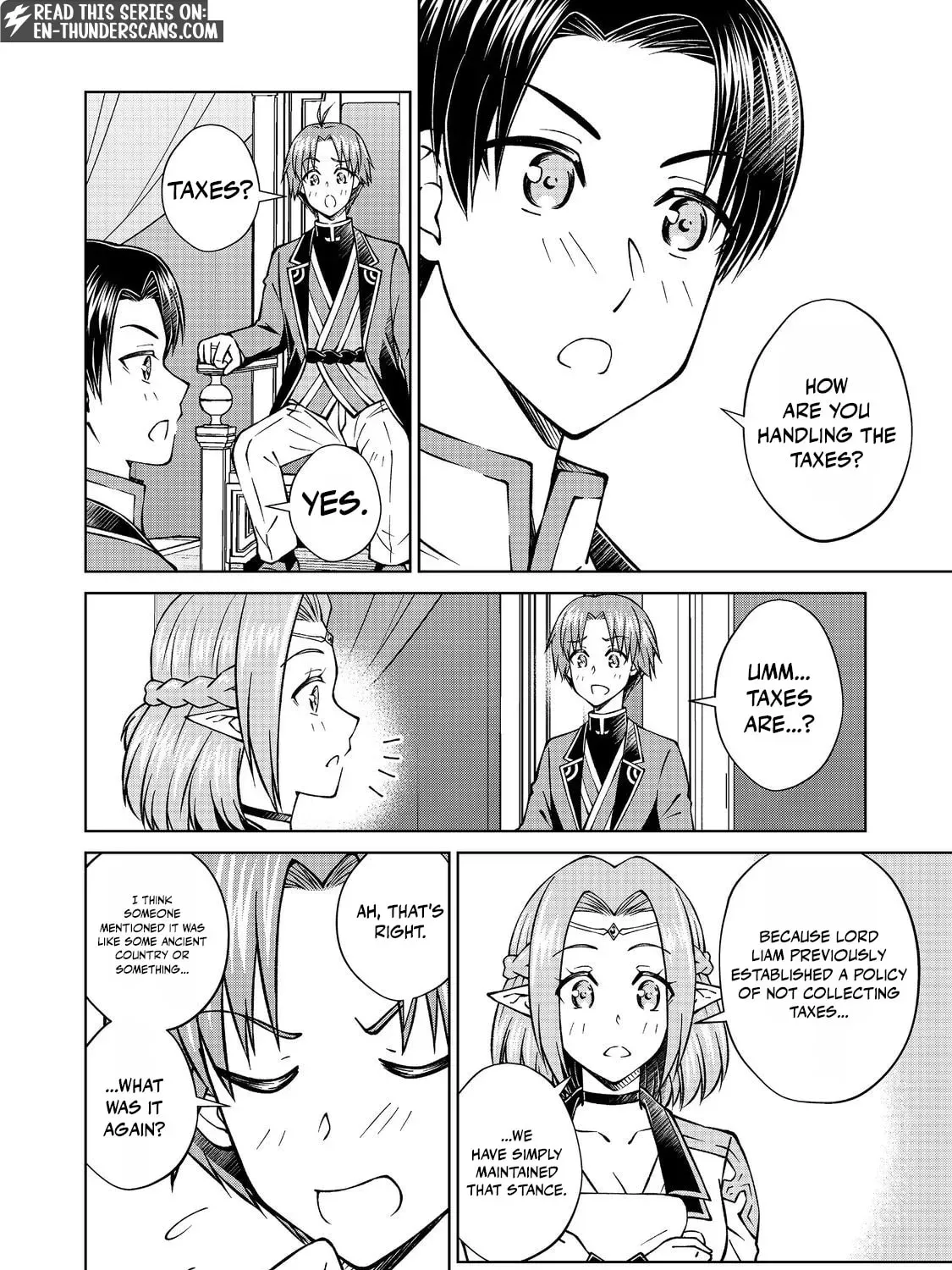 I Am a Noble About to Be Ruined, But Reached the Summit of Magic Because I Had a Lot of Free Time. Chapter 51.2 page 16 - 