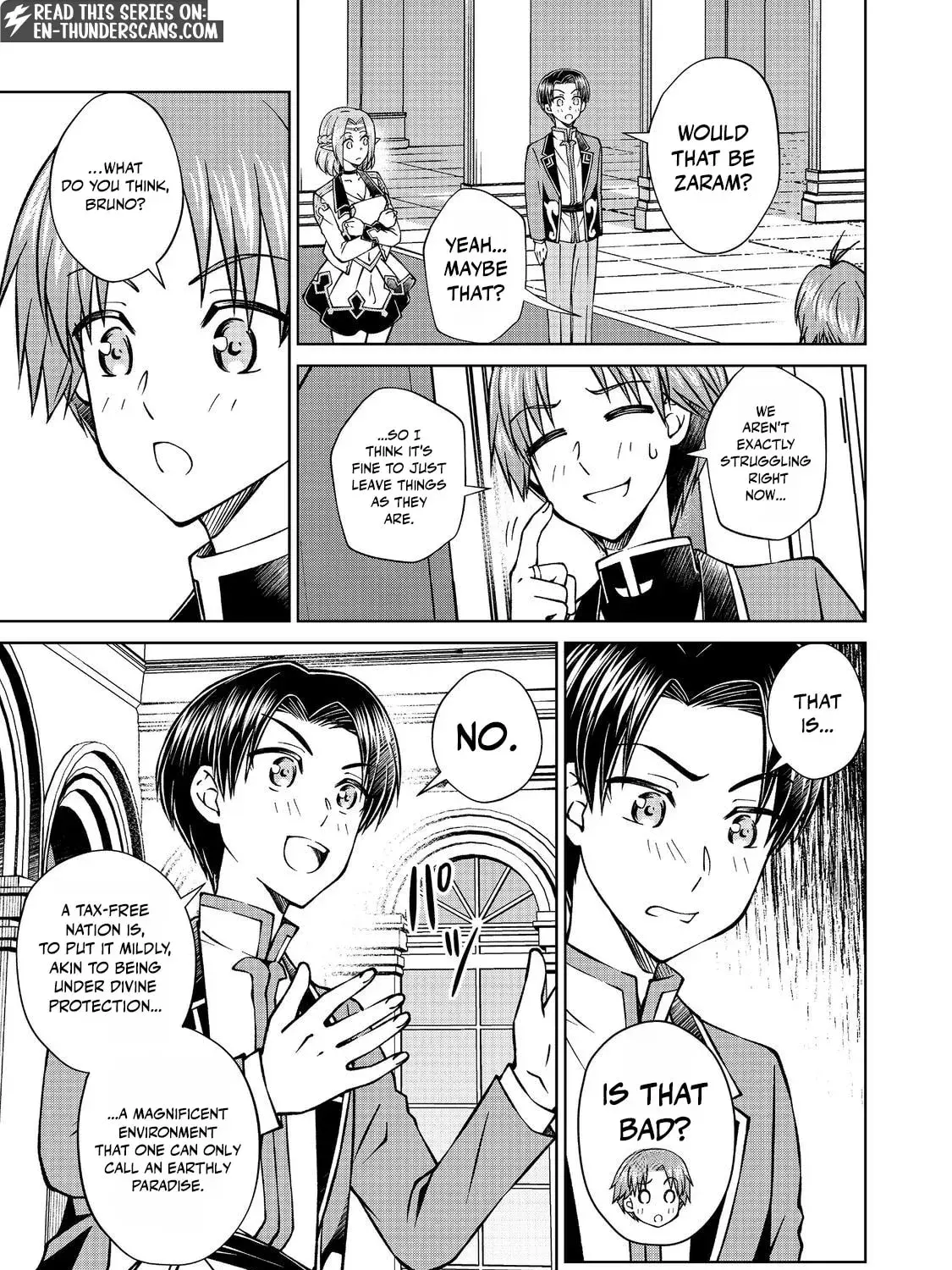 I Am a Noble About to Be Ruined, But Reached the Summit of Magic Because I Had a Lot of Free Time. Chapter 51.2 page 18 - 