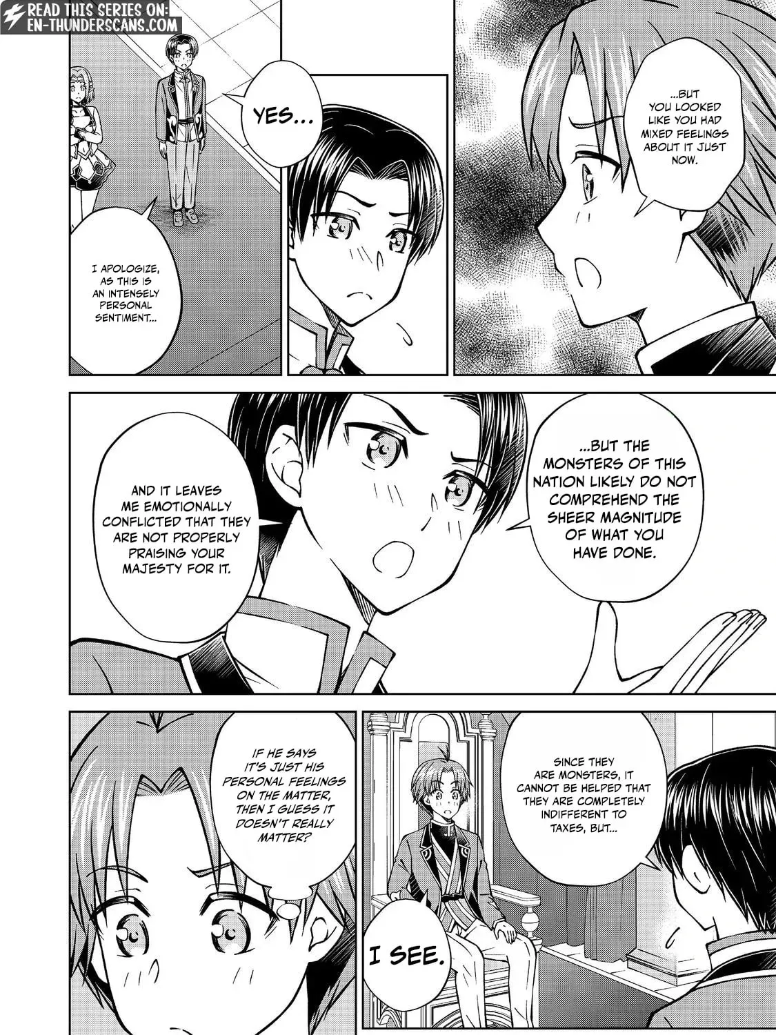 I Am a Noble About to Be Ruined, But Reached the Summit of Magic Because I Had a Lot of Free Time. Chapter 51.2 page 20 - 