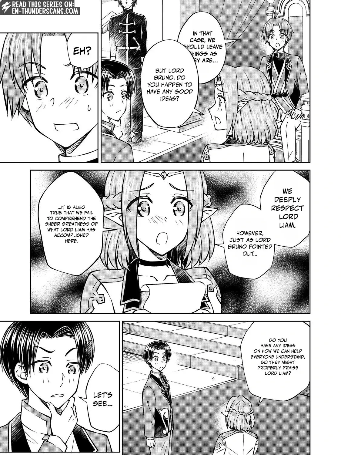 I Am a Noble About to Be Ruined, But Reached the Summit of Magic Because I Had a Lot of Free Time. Chapter 51.2 page 22 - 
