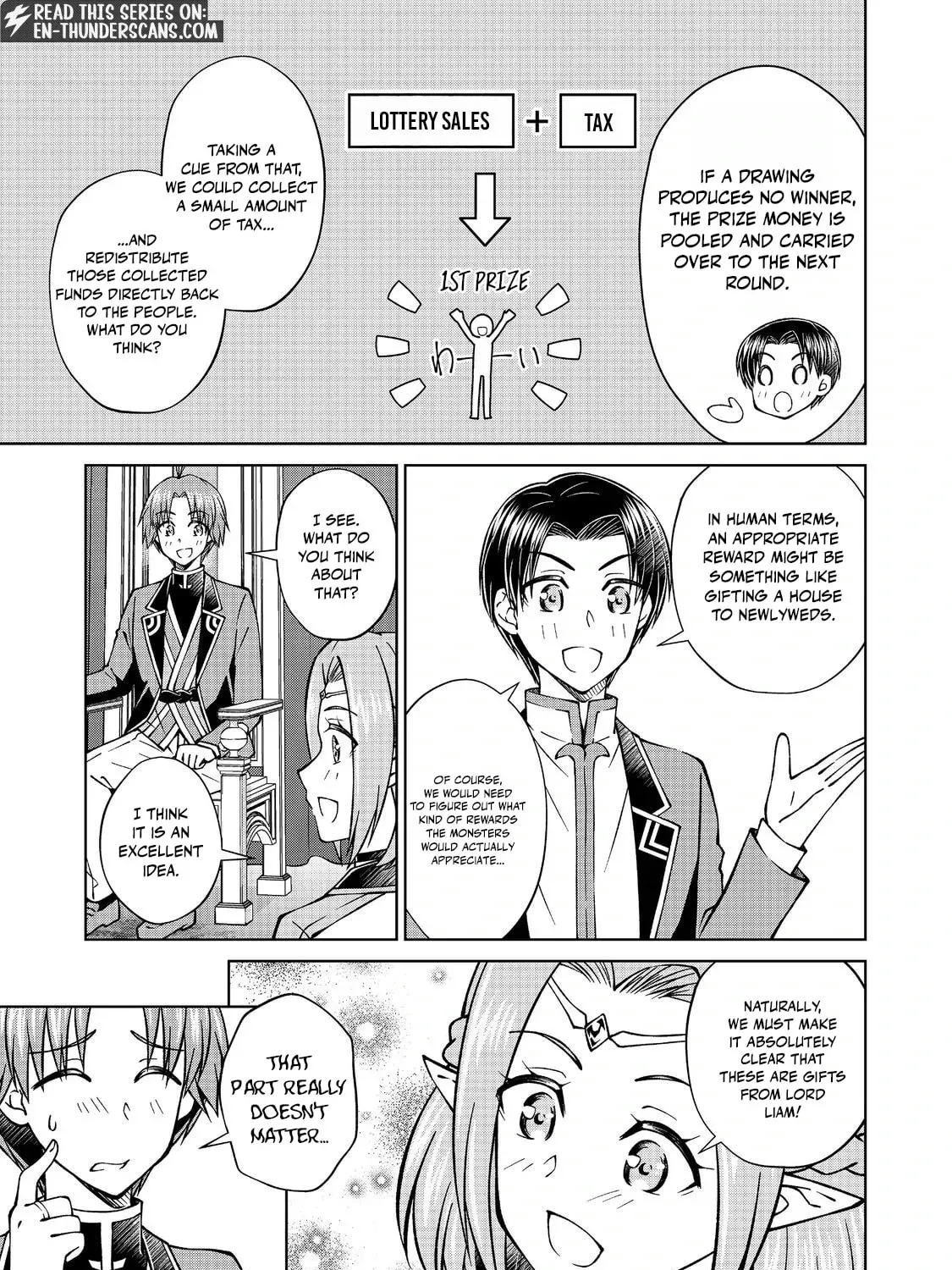 I Am a Noble About to Be Ruined, But Reached the Summit of Magic Because I Had a Lot of Free Time. Chapter 51.2 page 26 - 