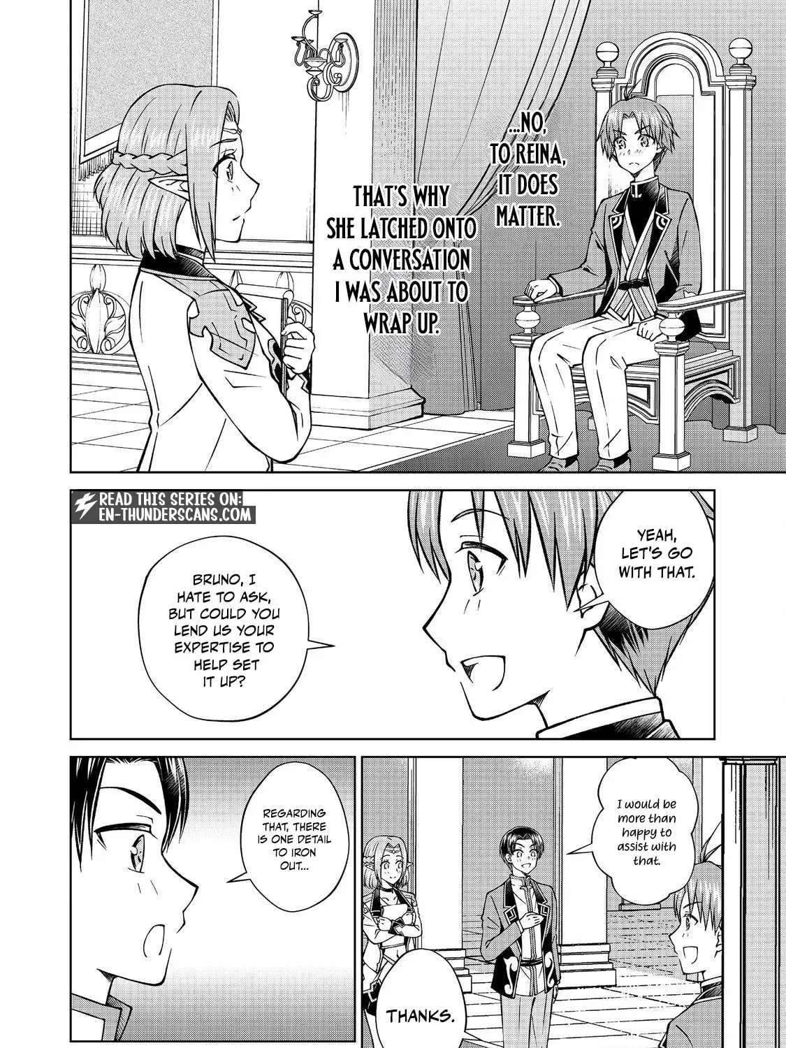 I Am a Noble About to Be Ruined, But Reached the Summit of Magic Because I Had a Lot of Free Time. Chapter 51.2 page 28 - 