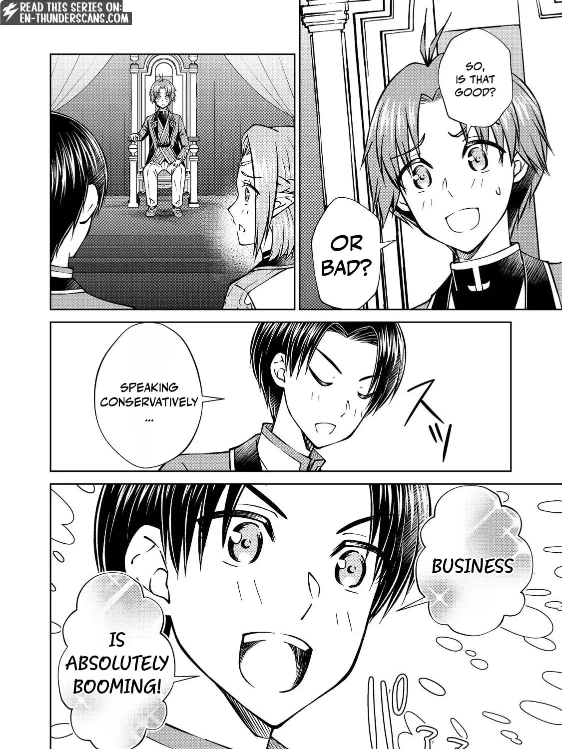 I Am a Noble About to Be Ruined, But Reached the Summit of Magic Because I Had a Lot of Free Time. Chapter 51.2 page 4 - 