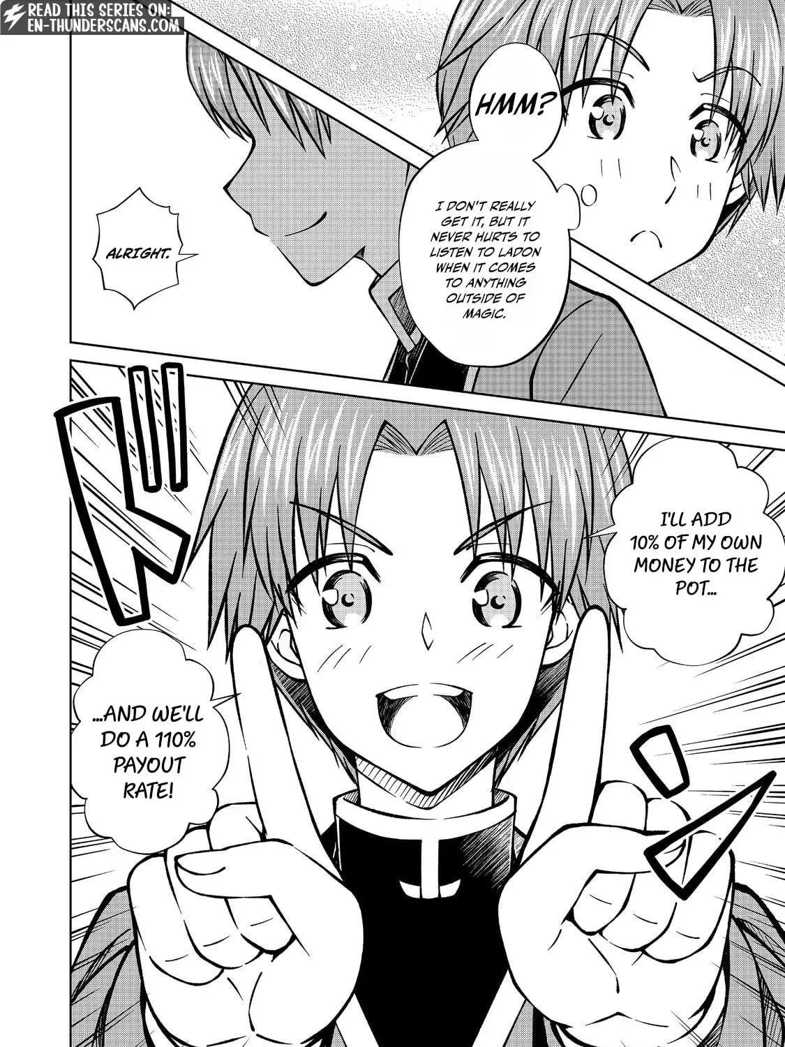 I Am a Noble About to Be Ruined, But Reached the Summit of Magic Because I Had a Lot of Free Time. Chapter 51.2 page 32 - 