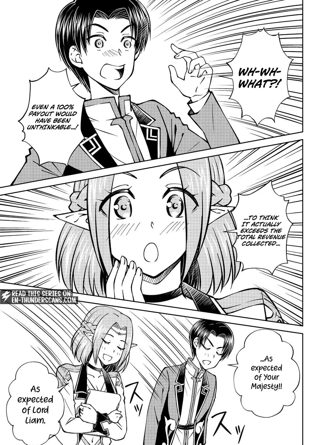 I Am a Noble About to Be Ruined, But Reached the Summit of Magic Because I Had a Lot of Free Time. Chapter 51.2 page 34 - 