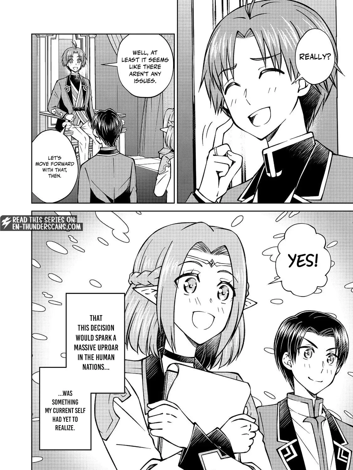 I Am a Noble About to Be Ruined, But Reached the Summit of Magic Because I Had a Lot of Free Time. Chapter 51.2 page 36 - 