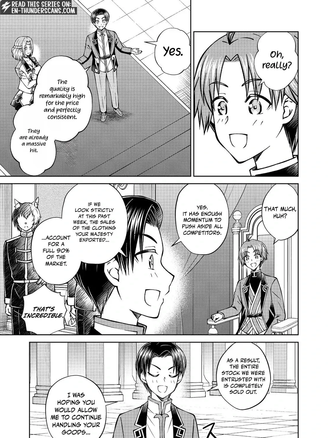 I Am a Noble About to Be Ruined, But Reached the Summit of Magic Because I Had a Lot of Free Time. Chapter 51.2 page 6 - 