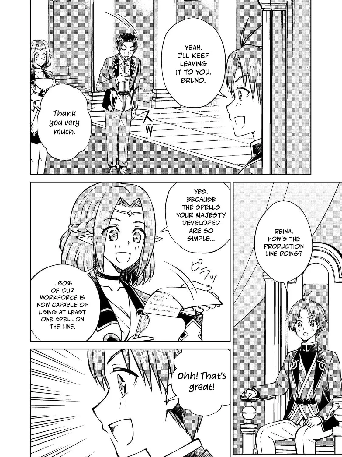 I Am a Noble About to Be Ruined, But Reached the Summit of Magic Because I Had a Lot of Free Time. Chapter 51.2 page 8 - 