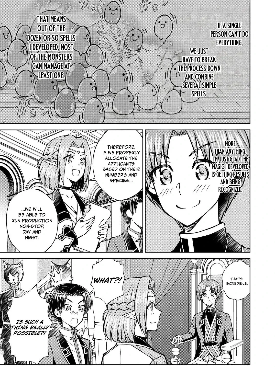 I Am a Noble About to Be Ruined, But Reached the Summit of Magic Because I Had a Lot of Free Time. Chapter 51.2 page 10 - 