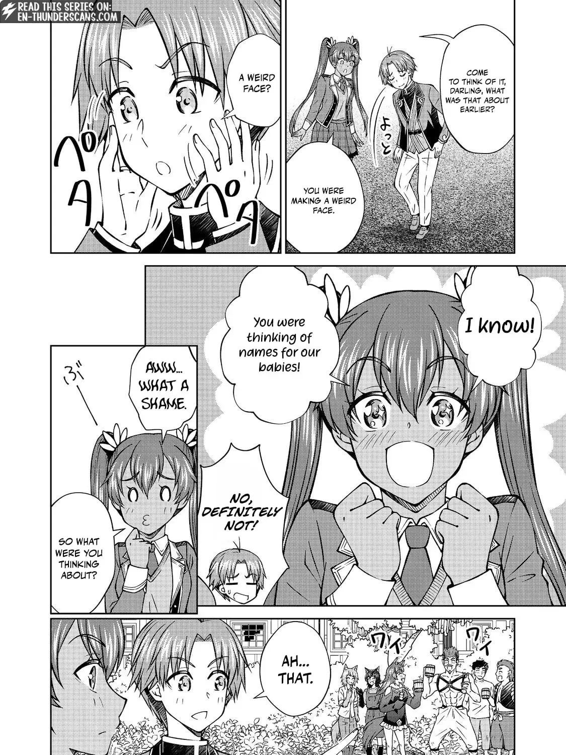 I Am a Noble About to Be Ruined, But Reached the Summit of Magic Because I Had a Lot of Free Time. Chapter 52 page 12 - 