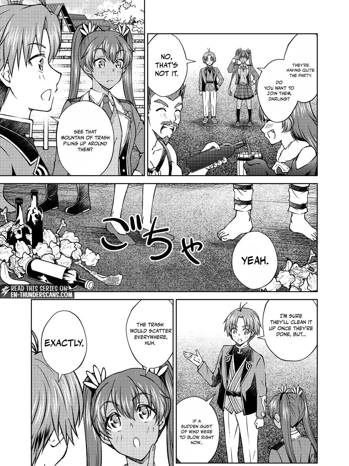 I Am a Noble About to Be Ruined, But Reached the Summit of Magic Because I Had a Lot of Free Time. Chapter 52 page 14 - 