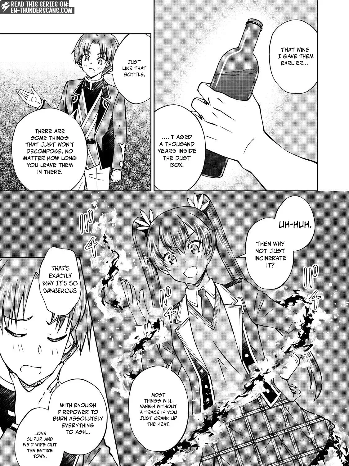 I Am a Noble About to Be Ruined, But Reached the Summit of Magic Because I Had a Lot of Free Time. Chapter 52 page 18 - 