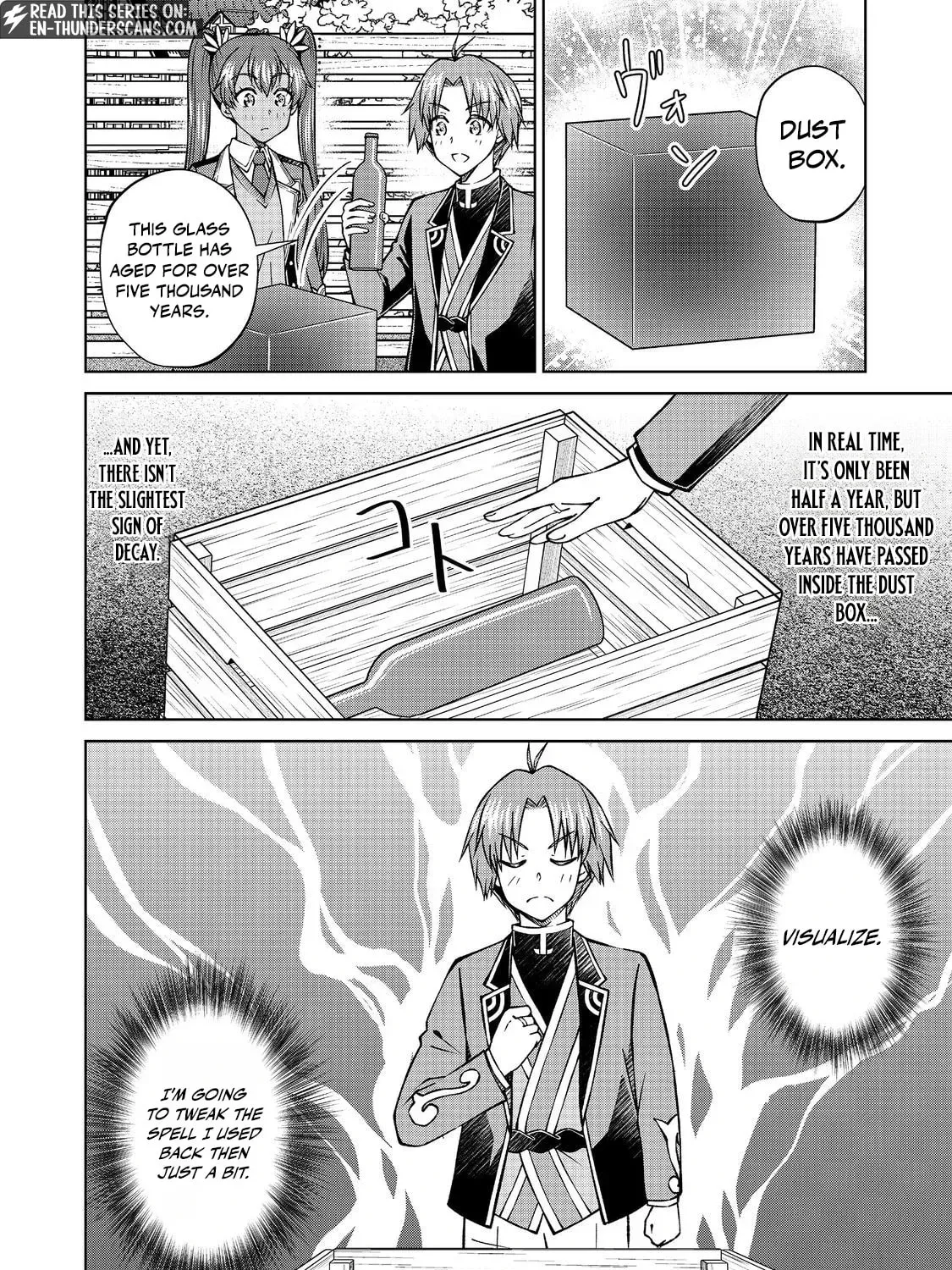 I Am a Noble About to Be Ruined, But Reached the Summit of Magic Because I Had a Lot of Free Time. Chapter 52 page 28 - 