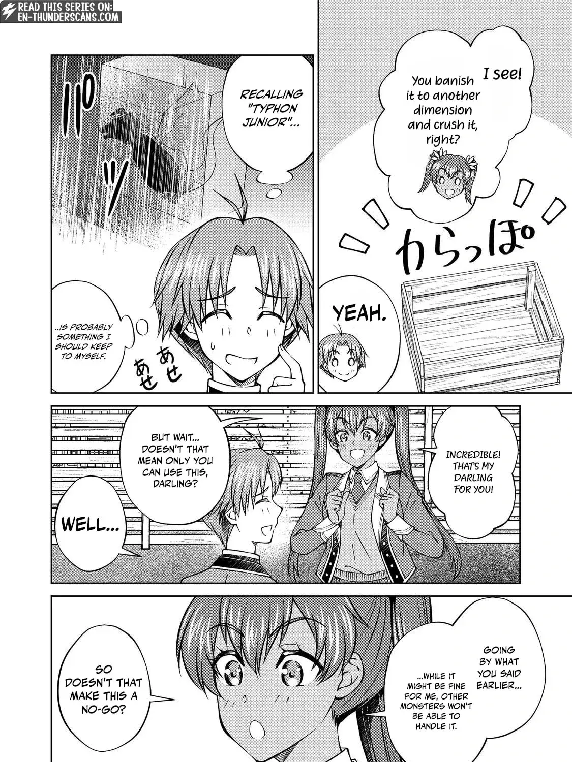 I Am a Noble About to Be Ruined, But Reached the Summit of Magic Because I Had a Lot of Free Time. Chapter 52 page 32 - 