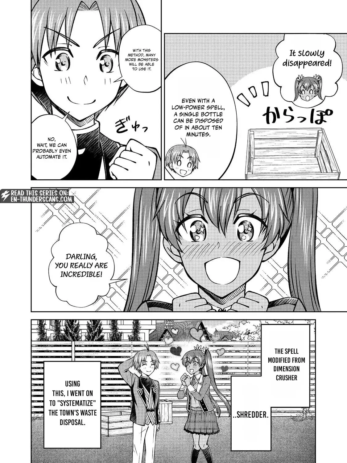 I Am a Noble About to Be Ruined, But Reached the Summit of Magic Because I Had a Lot of Free Time. Chapter 52 page 36 - 