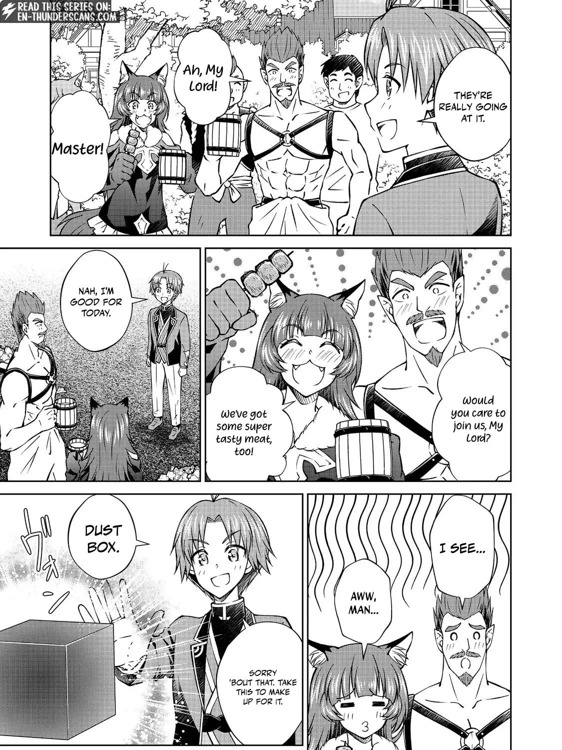 I Am a Noble About to Be Ruined, But Reached the Summit of Magic Because I Had a Lot of Free Time. Chapter 52 page 6 - 