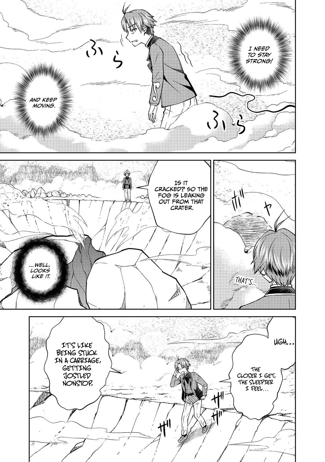 I Am a Noble About to Be Ruined, But Reached the Summit of Magic Because I Had a Lot of Free Time. Chapter 53.1 page 12 - 