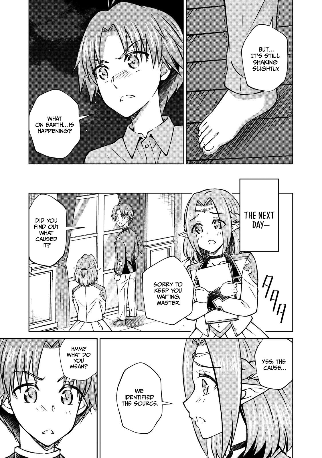 I Am a Noble About to Be Ruined, But Reached the Summit of Magic Because I Had a Lot of Free Time. Chapter 53.1 page 4 - 