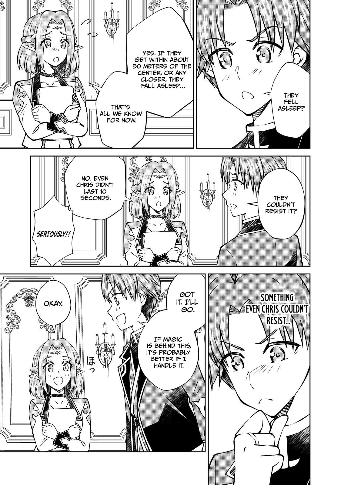 I Am a Noble About to Be Ruined, But Reached the Summit of Magic Because I Had a Lot of Free Time. Chapter 53.1 page 6 - 