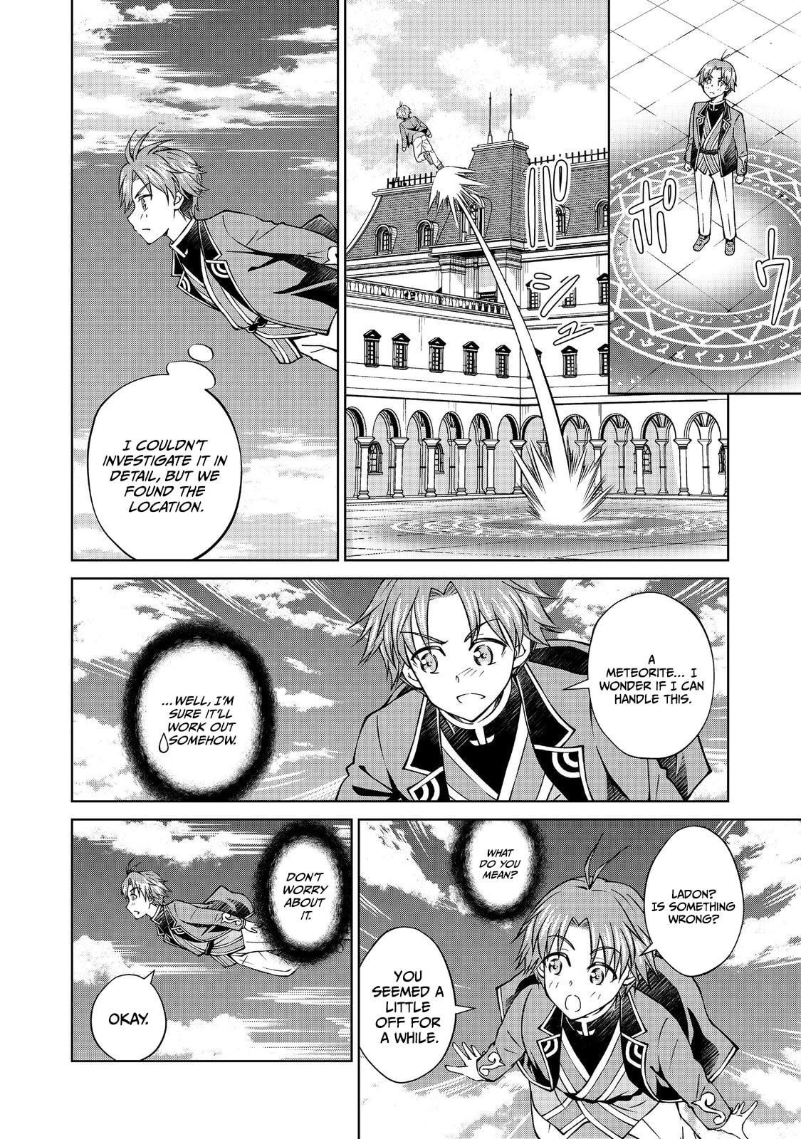 I Am a Noble About to Be Ruined, But Reached the Summit of Magic Because I Had a Lot of Free Time. Chapter 53.1 page 7 - 