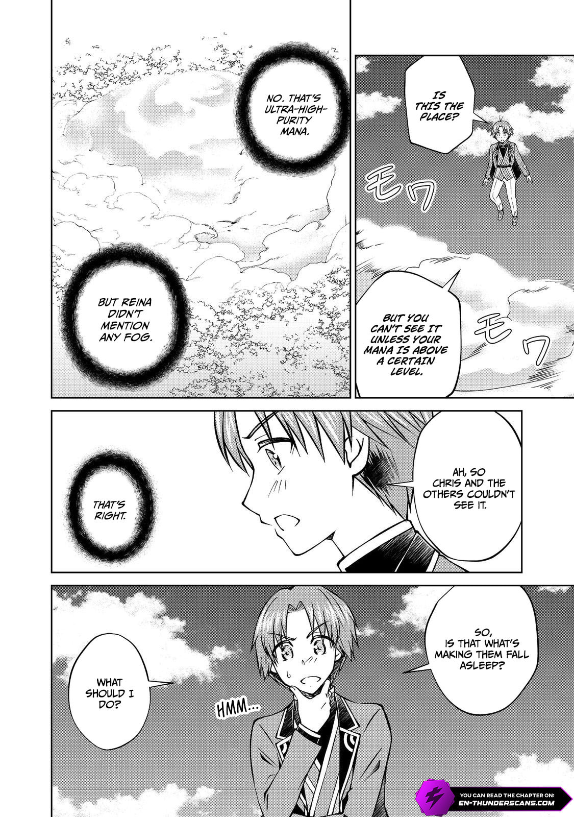 I Am a Noble About to Be Ruined, But Reached the Summit of Magic Because I Had a Lot of Free Time. Chapter 53.1 page 9 - 