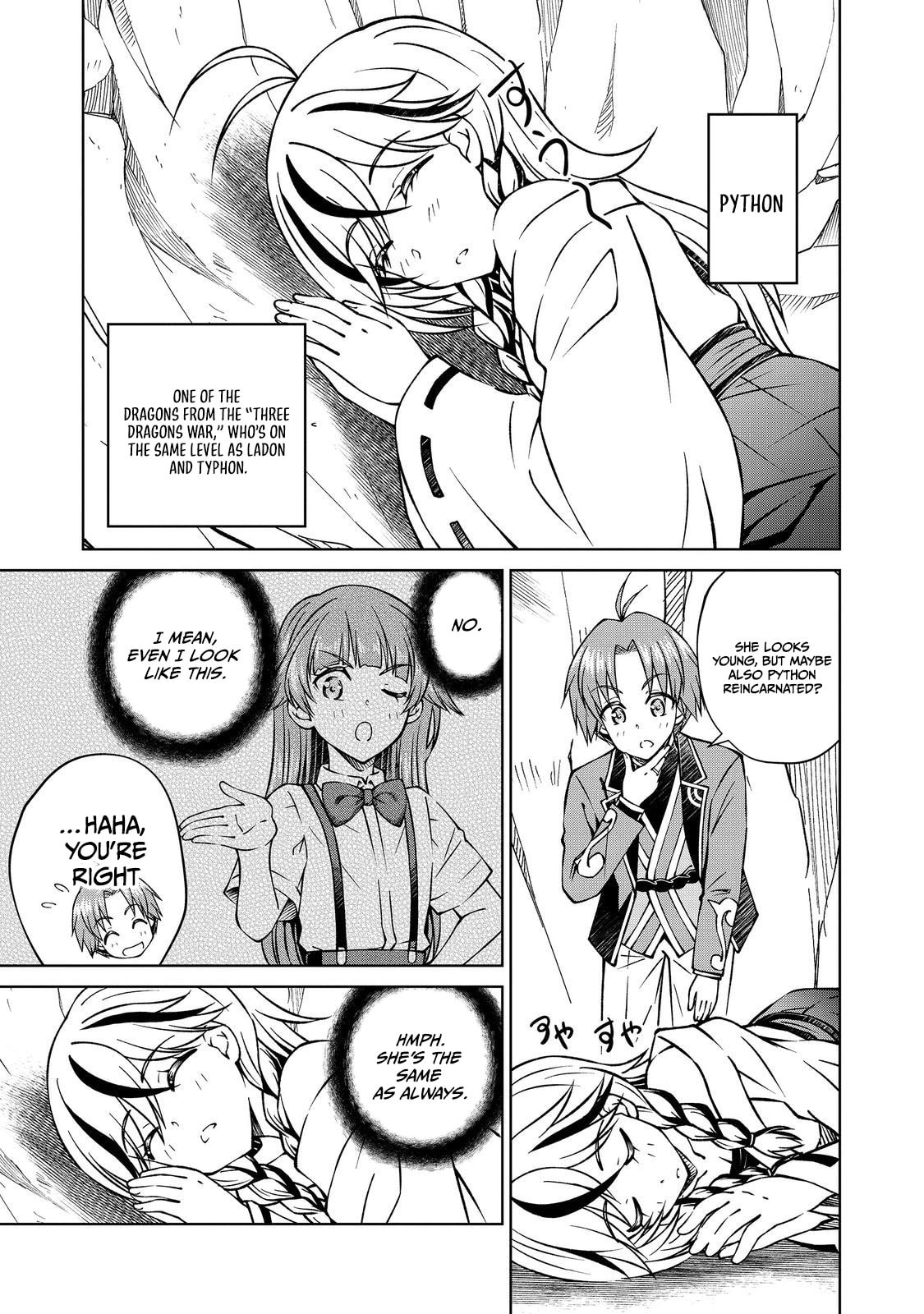 I Am a Noble About to Be Ruined, But Reached the Summit of Magic Because I Had a Lot of Free Time. Chapter 53.2 page 2 - 