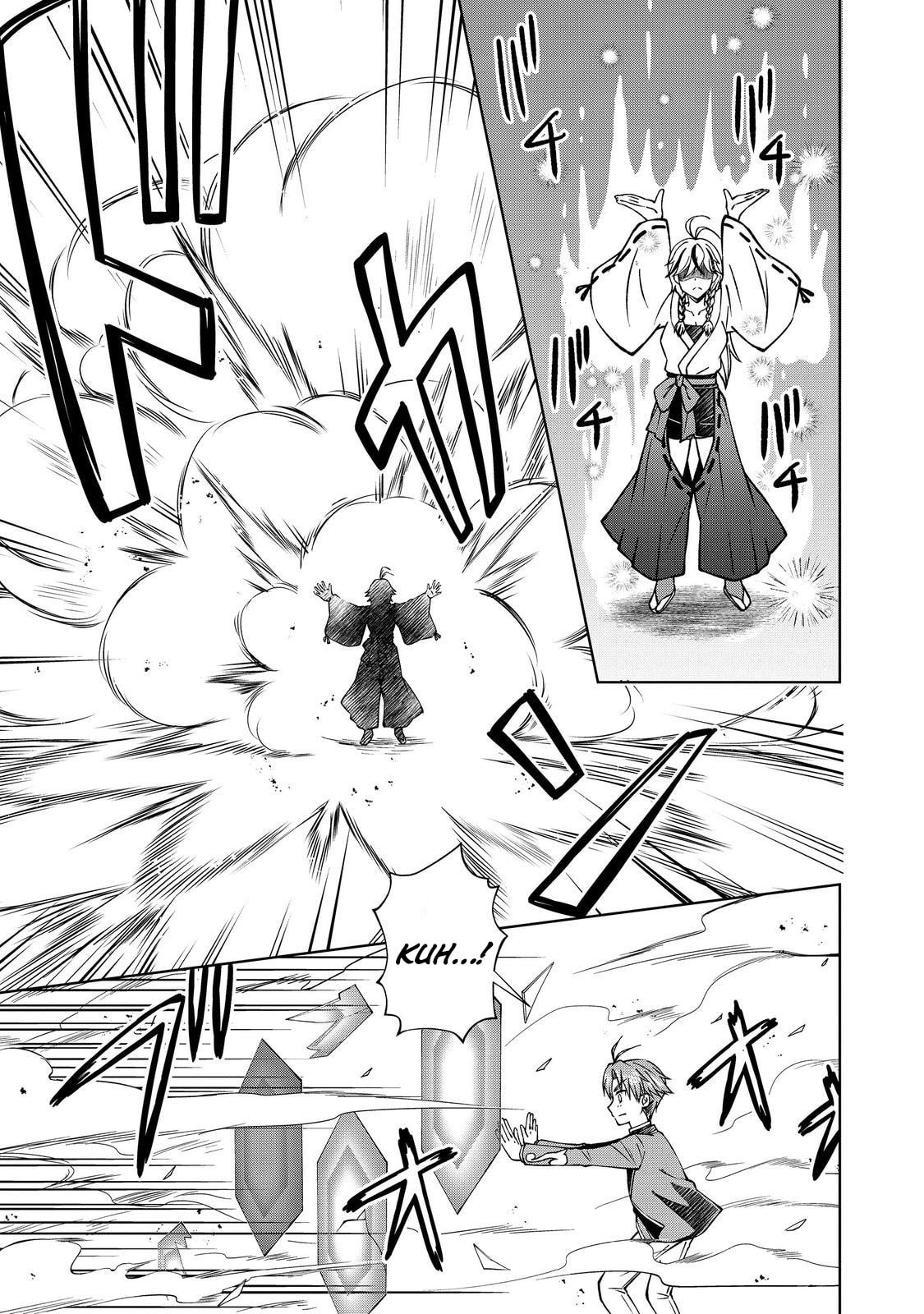 I Am a Noble About to Be Ruined, But Reached the Summit of Magic Because I Had a Lot of Free Time. Chapter 53.2 page 11 - 