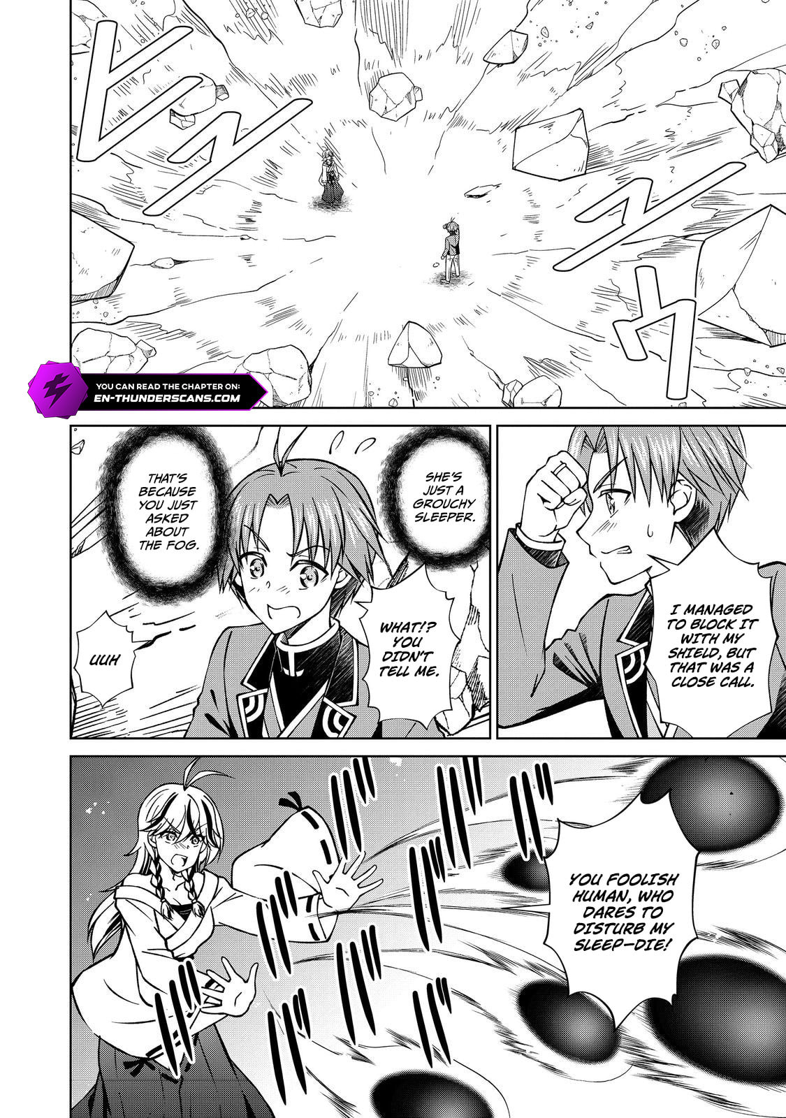 I Am a Noble About to Be Ruined, But Reached the Summit of Magic Because I Had a Lot of Free Time. Chapter 53.2 page 12 - 