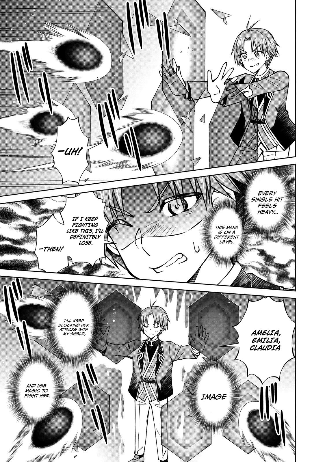 I Am a Noble About to Be Ruined, But Reached the Summit of Magic Because I Had a Lot of Free Time. Chapter 53.2 page 13 - 