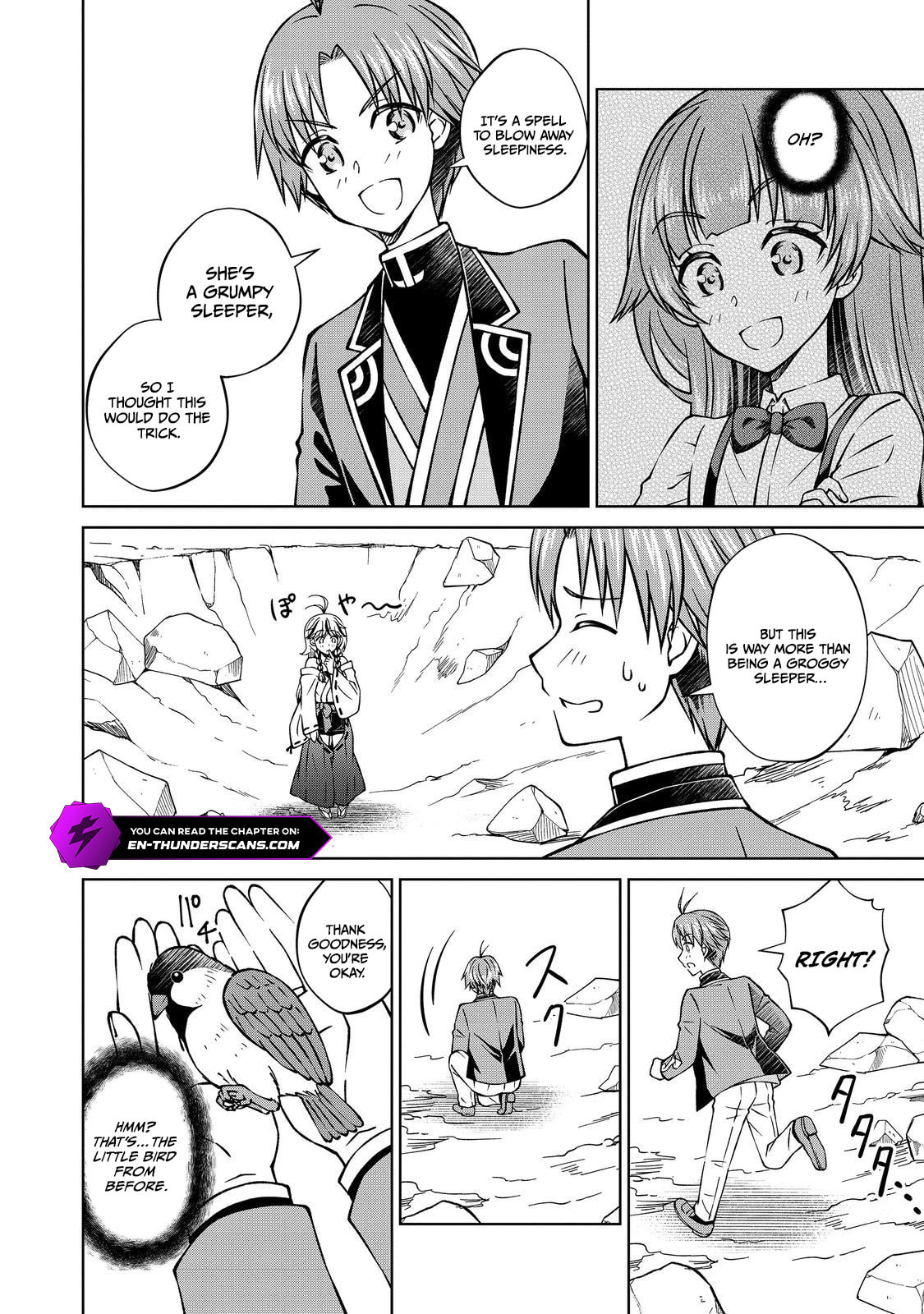 I Am a Noble About to Be Ruined, But Reached the Summit of Magic Because I Had a Lot of Free Time. Chapter 53.2 page 16 - 