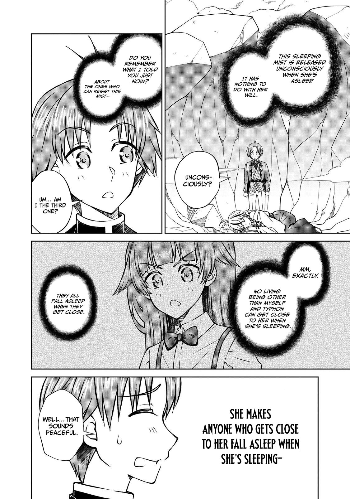 I Am a Noble About to Be Ruined, But Reached the Summit of Magic Because I Had a Lot of Free Time. Chapter 53.2 page 3 - 