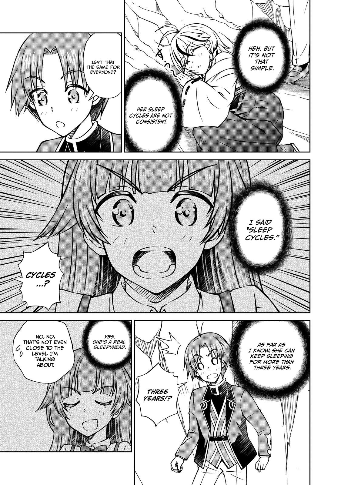 I Am a Noble About to Be Ruined, But Reached the Summit of Magic Because I Had a Lot of Free Time. Chapter 53.2 page 4 - 
