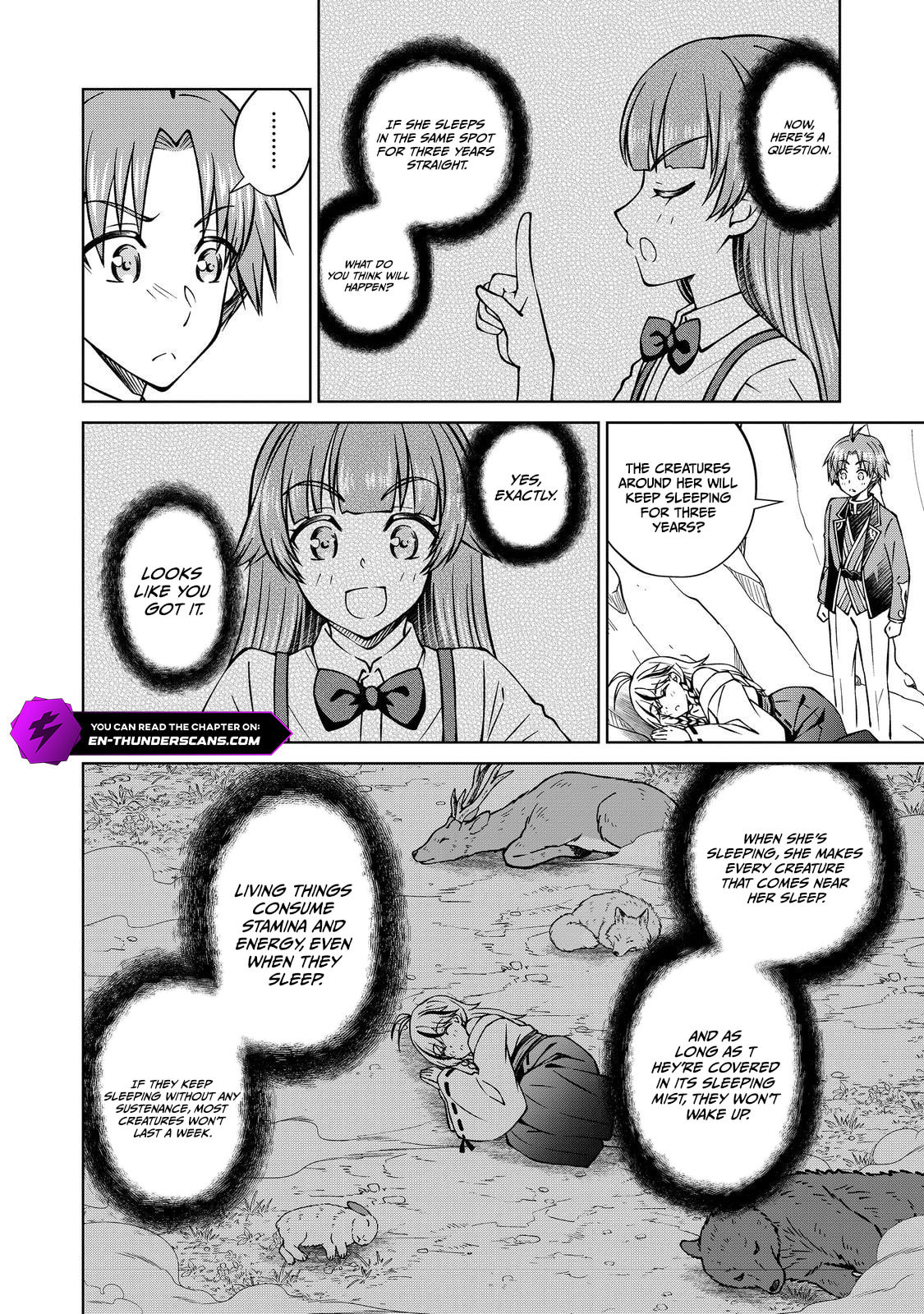 I Am a Noble About to Be Ruined, But Reached the Summit of Magic Because I Had a Lot of Free Time. Chapter 53.2 page 5 - 