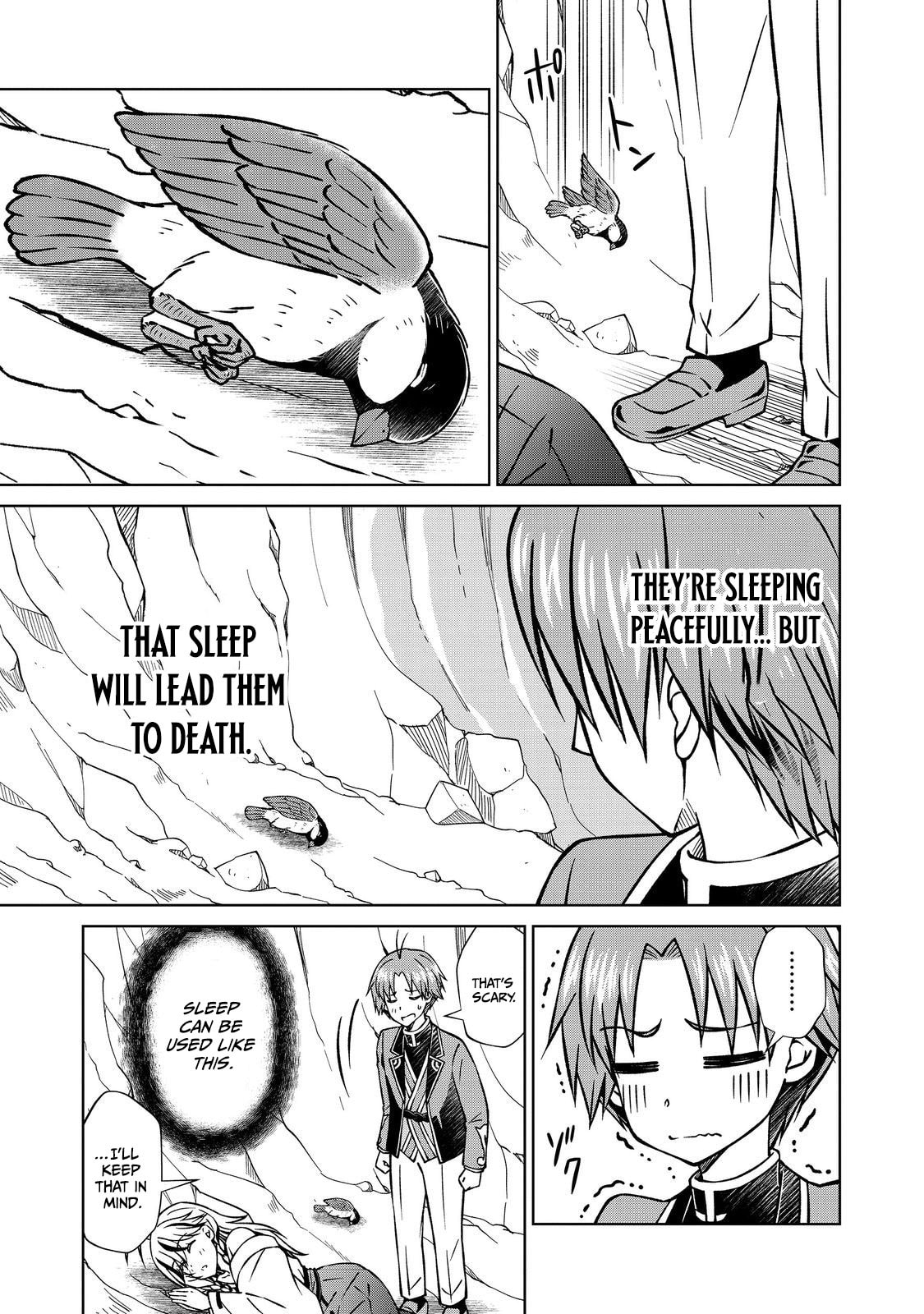 I Am a Noble About to Be Ruined, But Reached the Summit of Magic Because I Had a Lot of Free Time. Chapter 53.2 page 6 - 