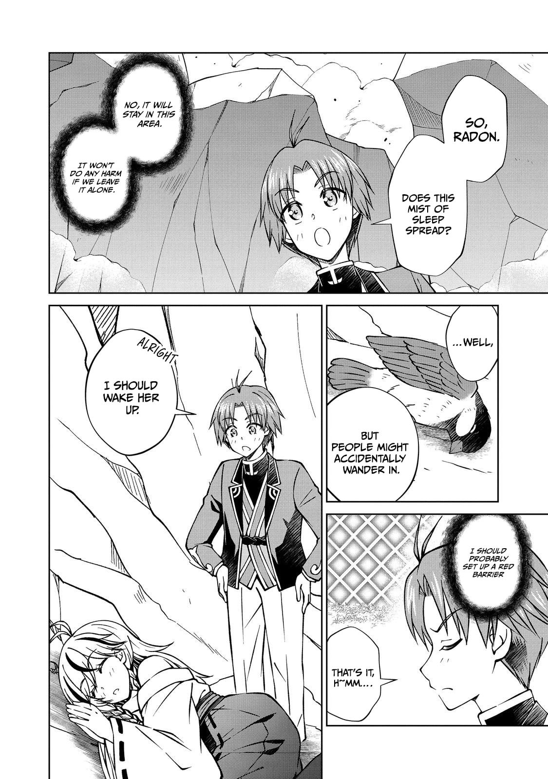 I Am a Noble About to Be Ruined, But Reached the Summit of Magic Because I Had a Lot of Free Time. Chapter 53.2 page 7 - 